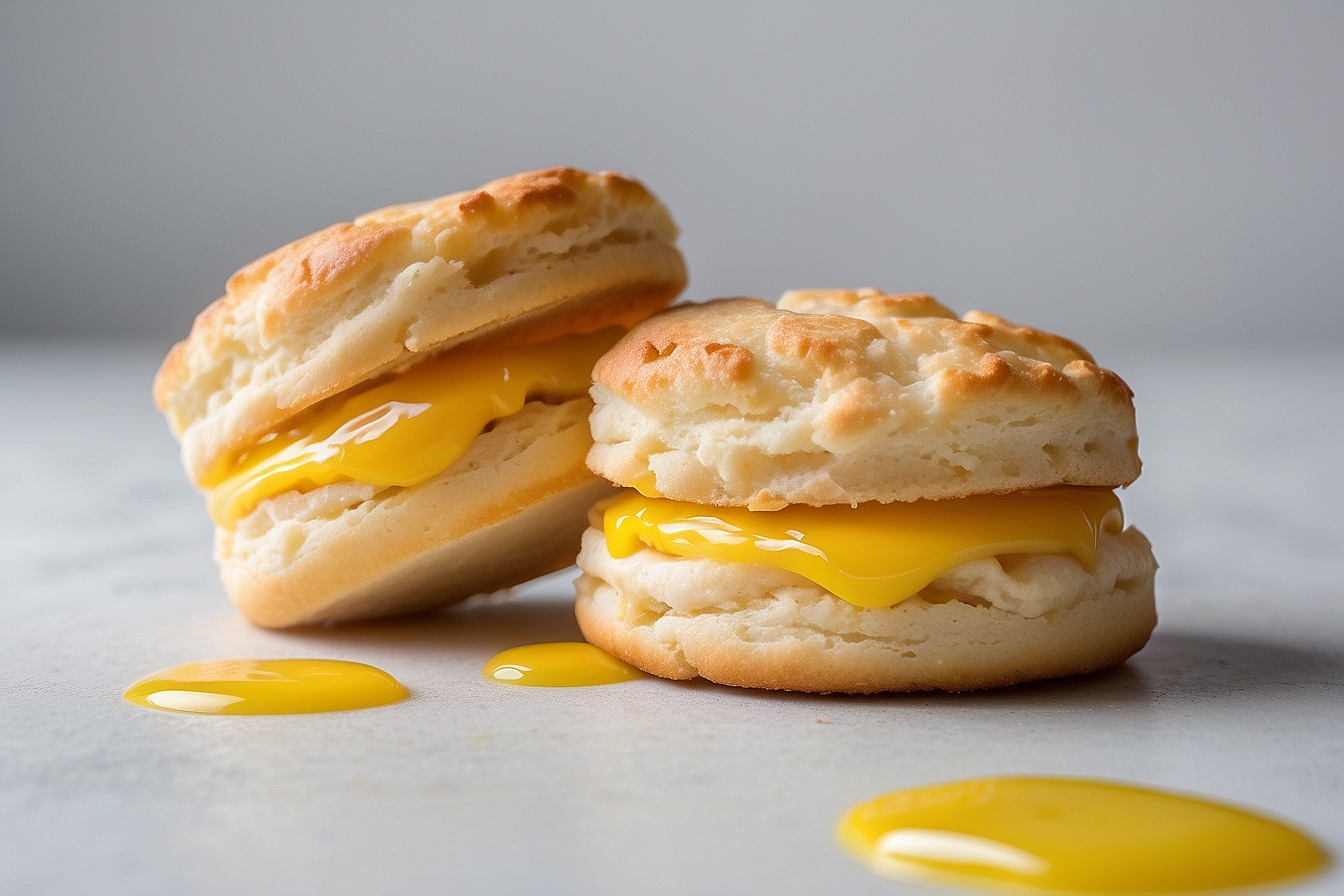 biscuits filled with lemon curd