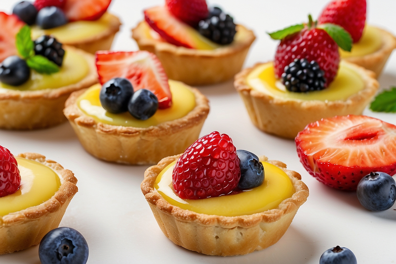 mini fruit tarts