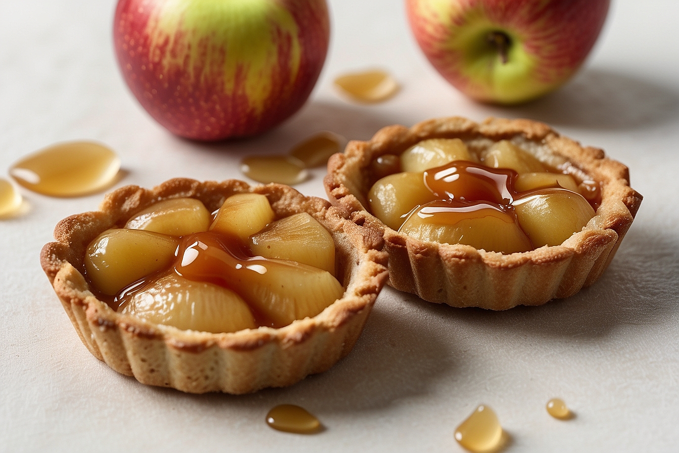 mini apple tarts