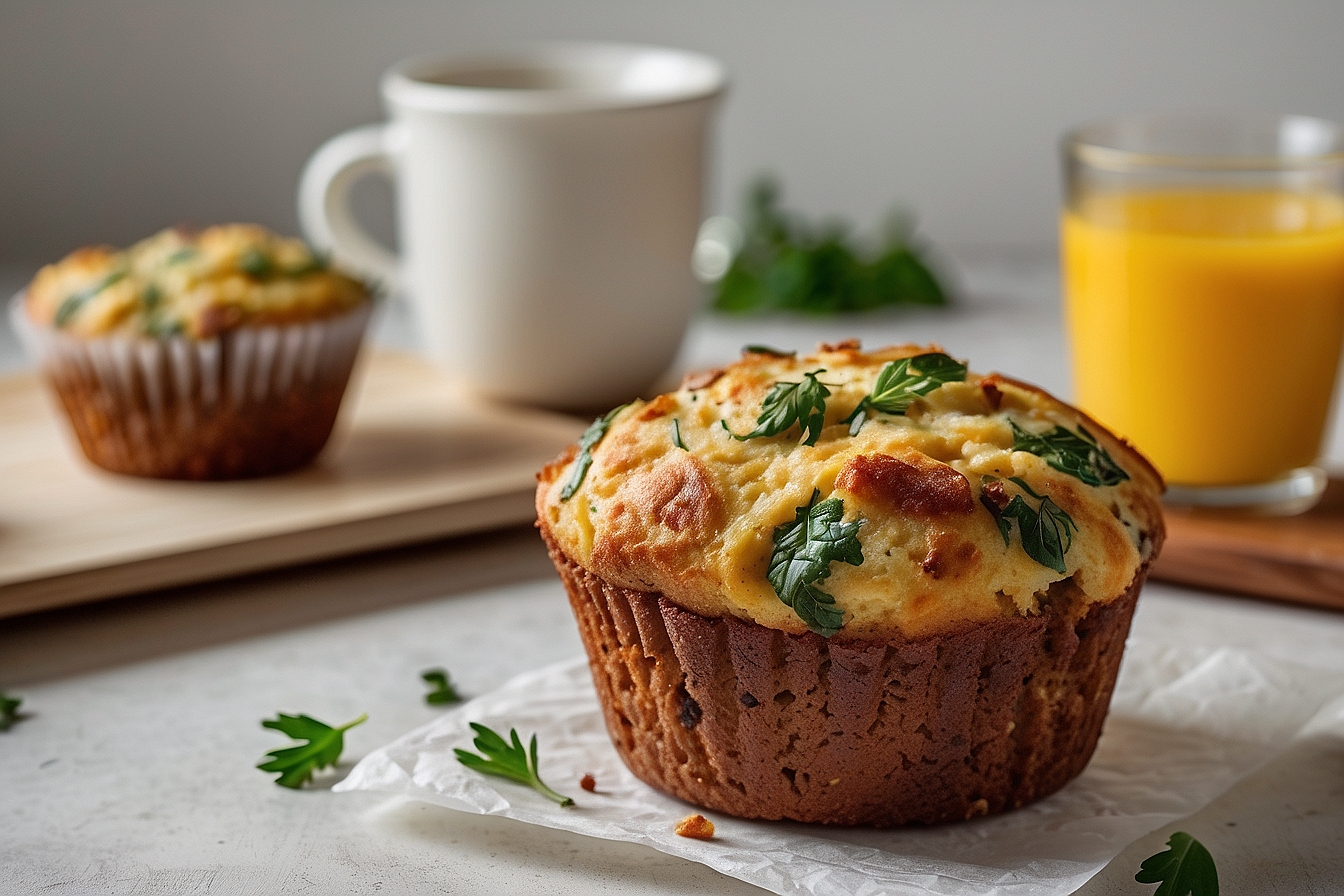 breakfast muffins