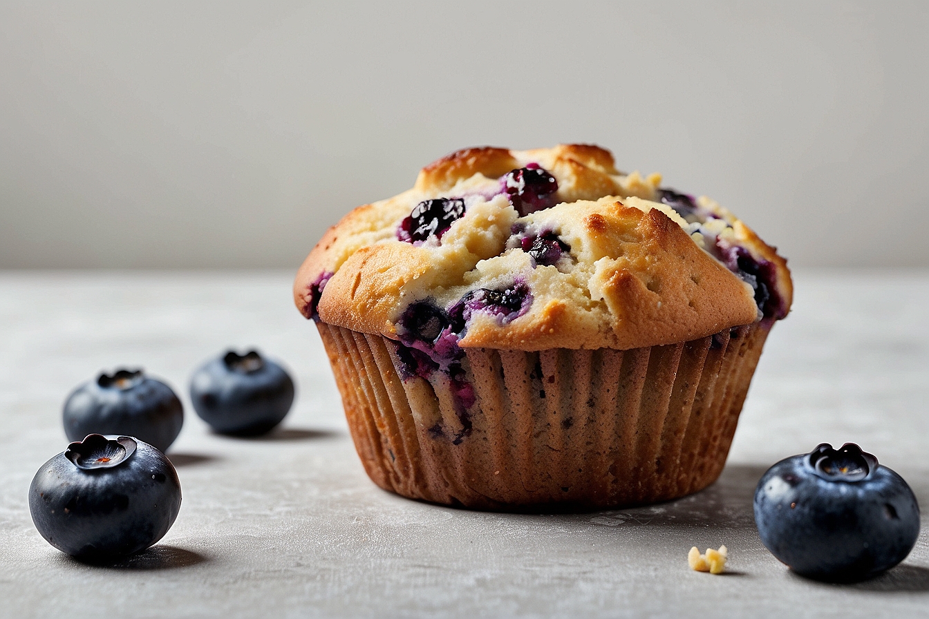 blueberry muffin